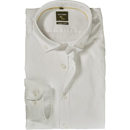 фото Рубашка мужская olymp no. six super slim белая арт. 88825600 размер xl