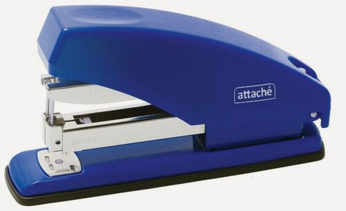 Изображение товара Степлер мощный Attache до 60 листов синий 728908