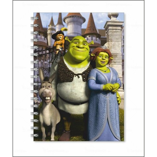 Тетрадь Шрек - Shrek № 7