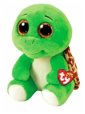 Мягкая игрушка Beanie Boos Черепаха пятнистая TURBO (15 см.) 36392