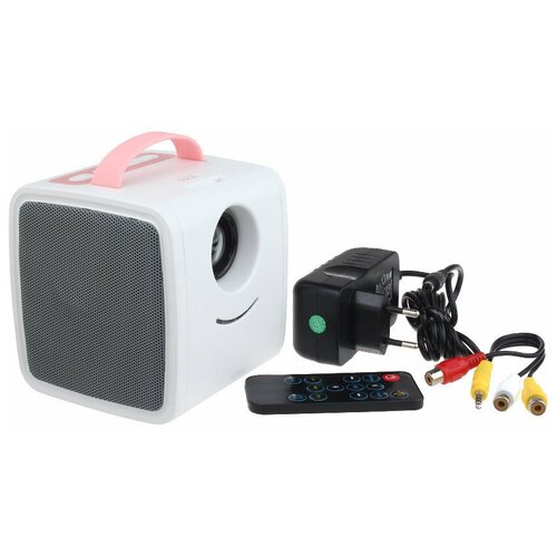 Проектор LED детский портативный Kids Story Q2 розовый 731200₽