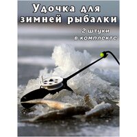 Удочка для зимней рыбалки / удочка зимняя / 2 шт. в комплекте