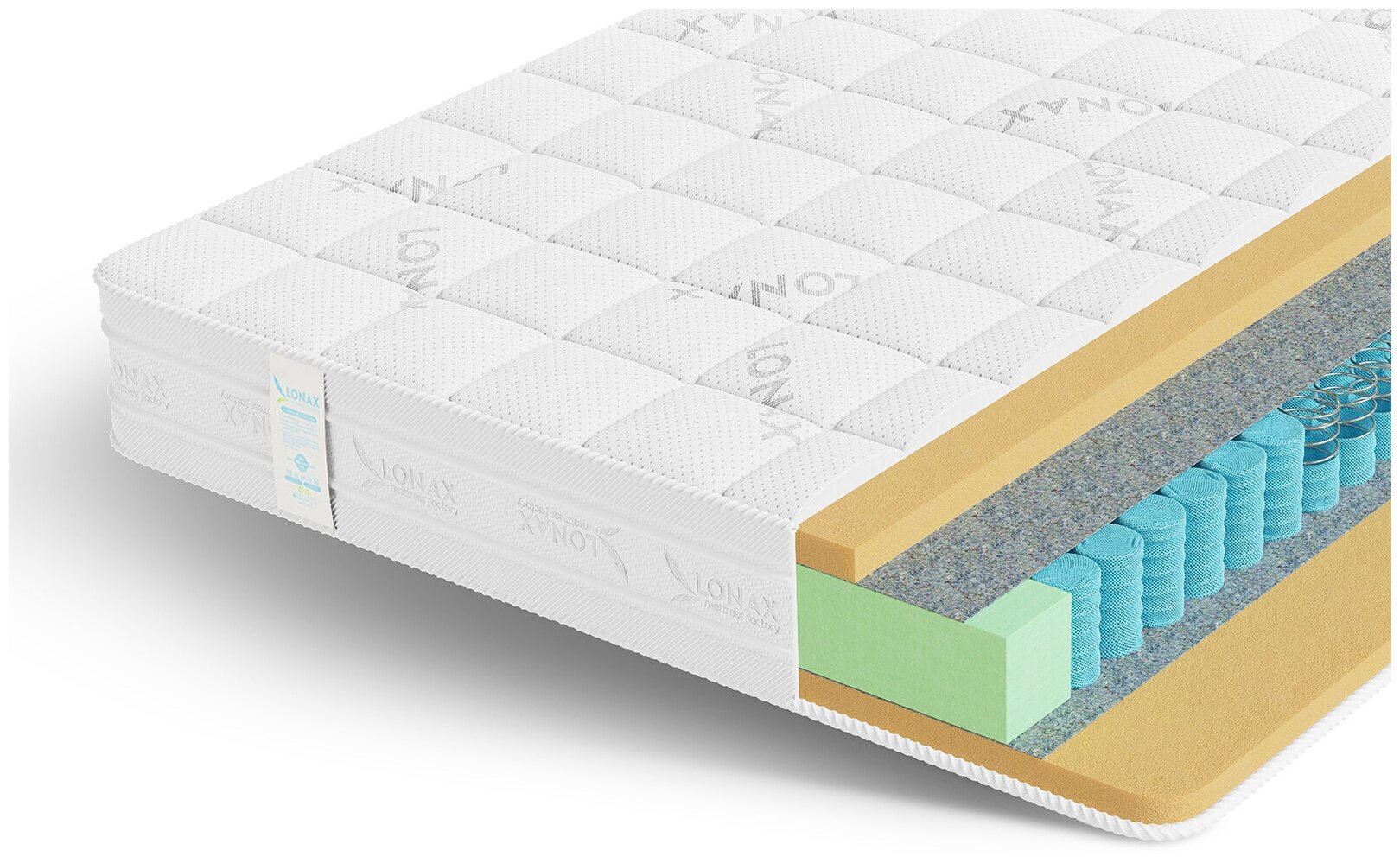 Россия Матрас Lonax Memory TFK 60x185