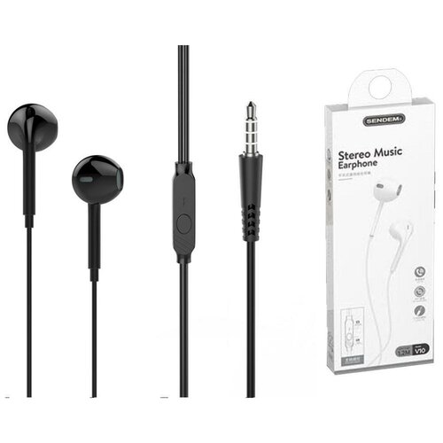 SENDEM V10 Черные наушники - гарнитура 29000₽