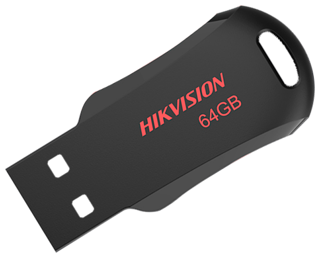 Флешка HikVision 64Gb USB2.0 черный