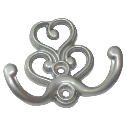 Крючок 2-х рожковый цам хром-эффект 599₽