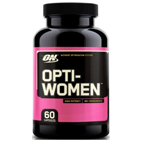 Витаминно-минеральный комплекс OPTIMUM OPTI-WOMEN, 60 капсул (без вкуса), Optimum Nutrition  - купить