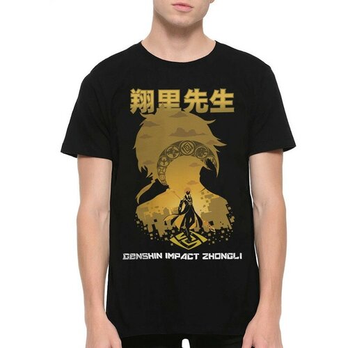 фото Футболка design heroes, размер m, черный