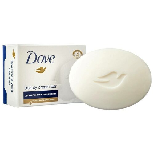 Мыло Dove с увлажняющим кремом