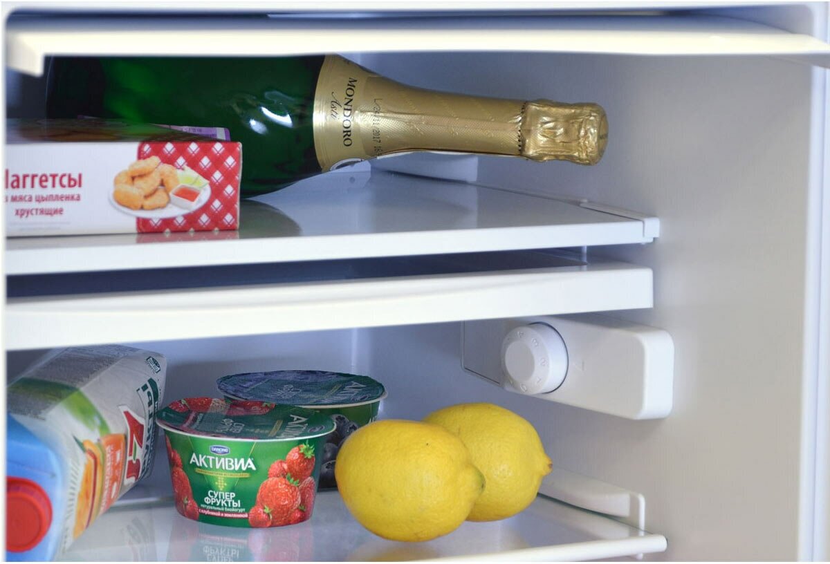 Холодильник NORDFROST NR 402 B, однокамерный, черный матовый [00000267174] - фото №9