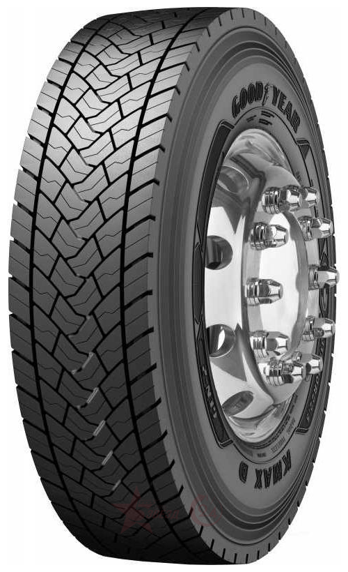 Автошина Goodyear KMAX D GEN-2 315/70 R22.5 154/150L