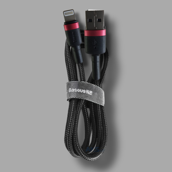 Кабель Baseus Cafule USB - Lightning 24А (CALKLF)