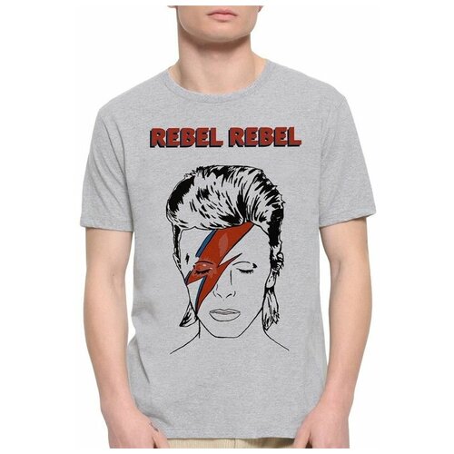 Футболка Design Heroes, размер XL, серый
