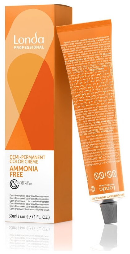 Londa Professional деми-перманентная крем-краска Ammonia-free, 8/81 светлый блонд перламутрово-пепельный, 60 мл