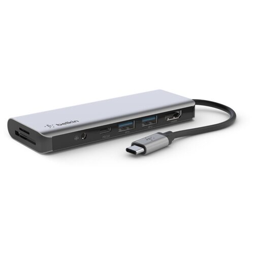 Хаб Belkin USB-C 7-in-1 Multiport Hub Adapter