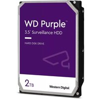 Жесткий диск WD Purple WD23PURZ 2TB, SATA III, 3.5"