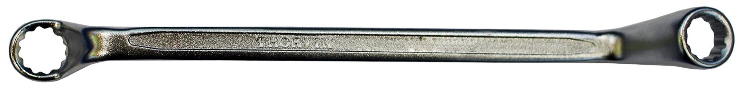 Ключ накидной 52011 изогнутый 8х9 мм THORVIK ORW0809 - фотография № 2