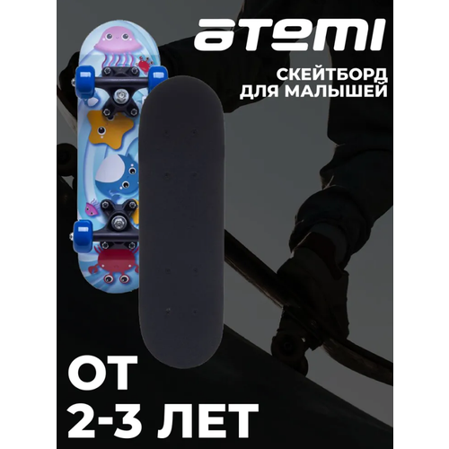 Скейтборд ATEMI 17*5 , ASB17D02