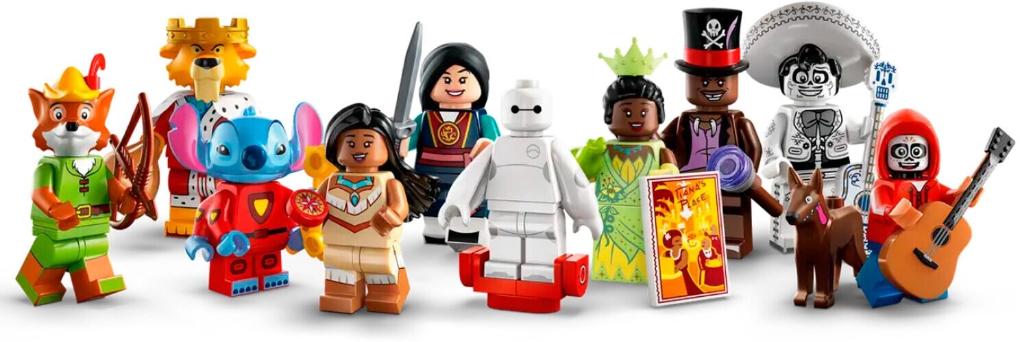 Минифигурка LEGO 71038 Minifigures Disney 100 Years