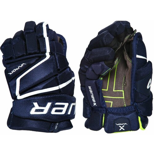 Перчатки S22 VAPOR 3X PRO GLOVE - JR NAV (11.0) хоккейные перчатки bauer vapor 3x размер 12