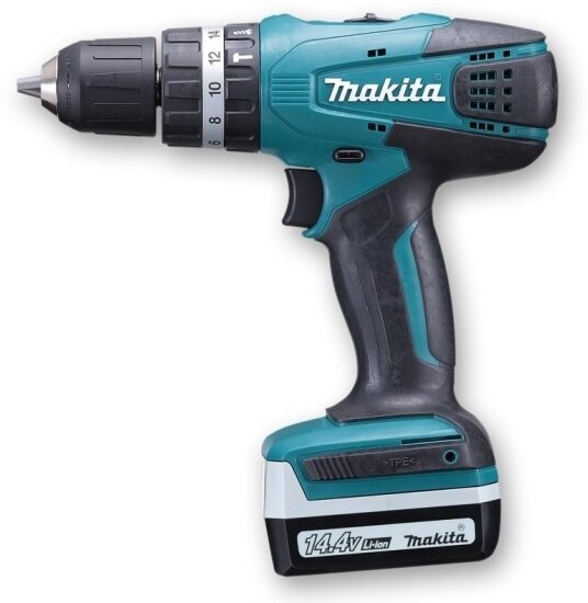 Дрель-шуруповерт аккумуляторная Makita HP347DWE