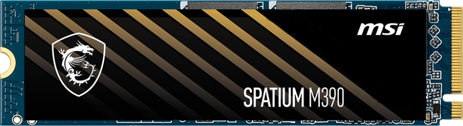 Накопитель SSD 500Gb MSI SPATIUM M390 (SPATIUM M390 NVME M.2 500GB) (S78-440K170-P83)