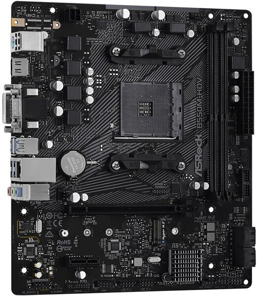 Материнская плата ASRock B550M-HDV Soc-AM4