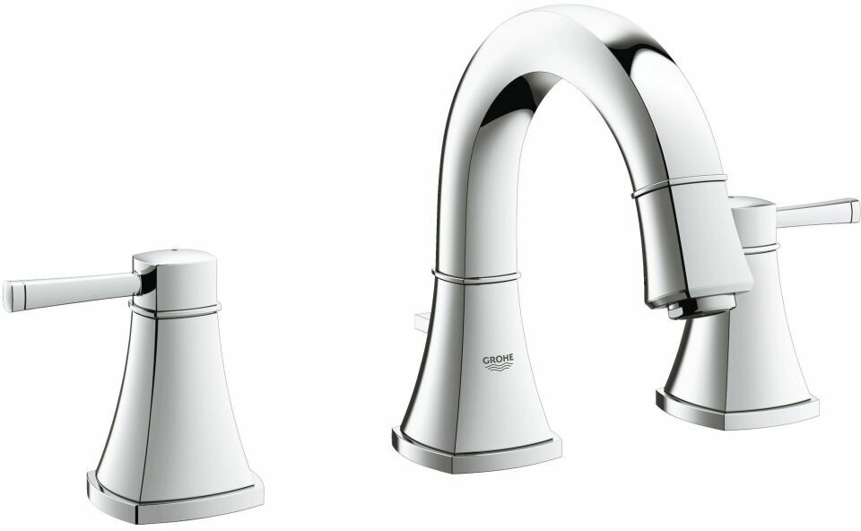 Смеситель для умывальника GROHE GRANDERA 20417000 EcoJoy