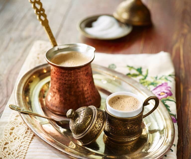 Кофе молотый натуральный, Dibek Mahbuba, 220 грамм - фотография № 2