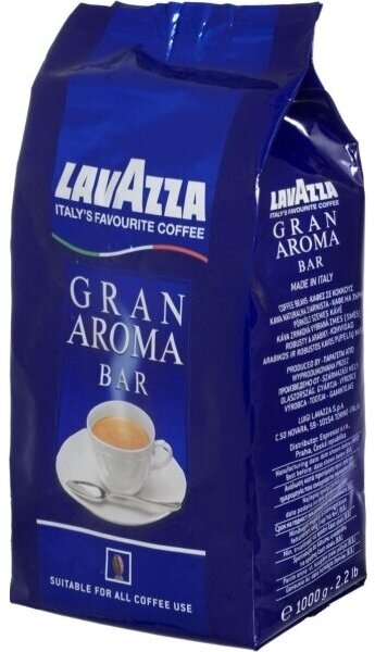 Кофе в зернах Lavazza - фото №15