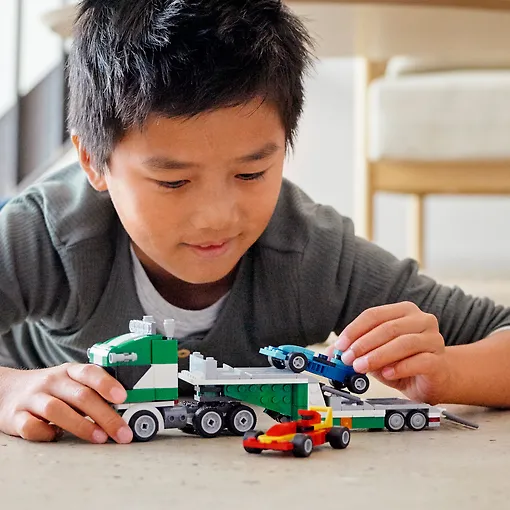 Конструктор LEGO Creator Транспортировщик гоночных автомобилей - фото №18