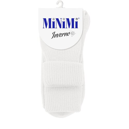 Носки MiNiMi, размер 0 (one size), экрю