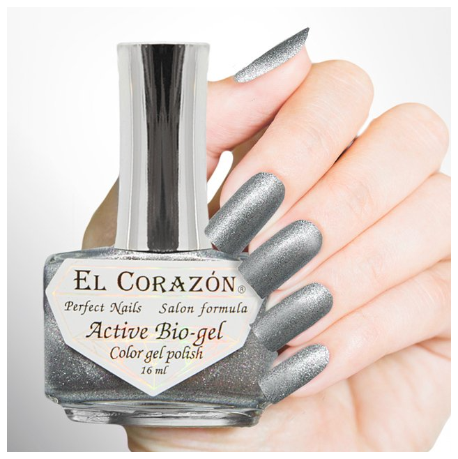 EL Corazon лак для ногтей French jacquard, 16 мл, №423/901