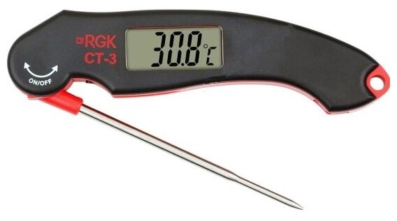 Термометр контактный Rgk CT-3