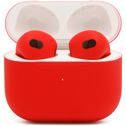 Беспроводные наушники Apple AirPods 3 Lightning красные 3199000₽
