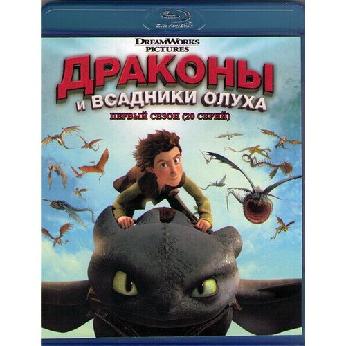 Драконы и всадники Олуха (20 серий) (Blu-ray) раскраска отгадалка драконы всадники олуха 1613