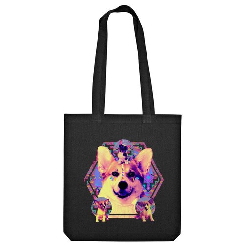 фото Сумка шоппер us basic, черный