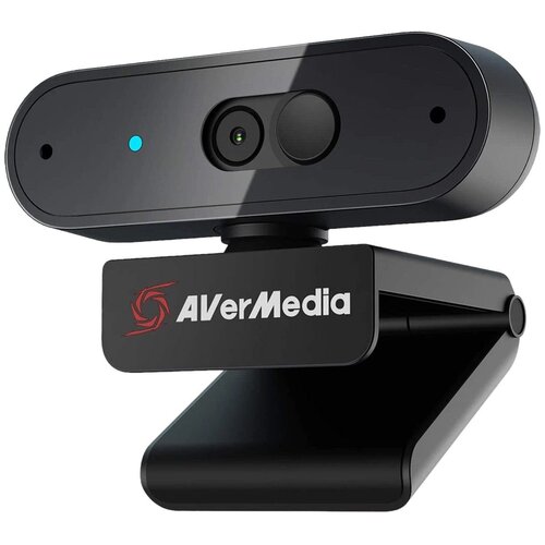 Веб-камера AverMedia PW310P (40AAPW310AVS) FHD/автофокус/затвор, 1718439