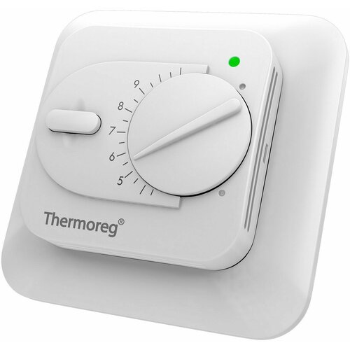 термо терморег ti 970 терморегулятор программируемый белый thermo thermoreg ti 970 терморегулятор программируемый для теплого пола белый Терморегулятор Thermoreg Ti 200