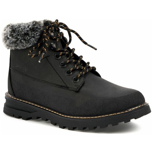 Ботинки женские Wrangler Mitchell Boot Fur S WL22510-062 зимние черные (36) черного цвета
