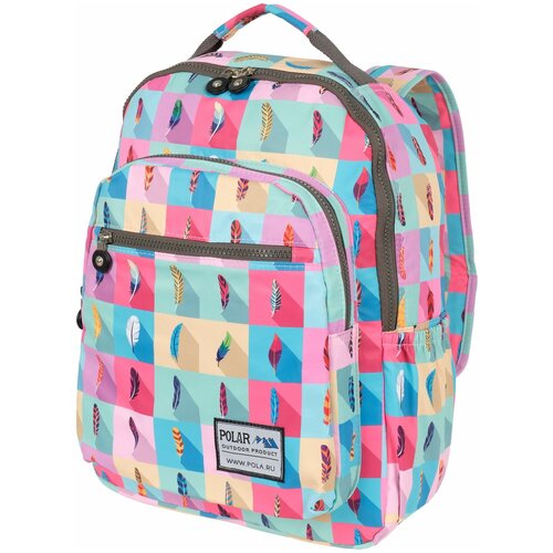 фото Городской рюкзак polar п8100 желтый