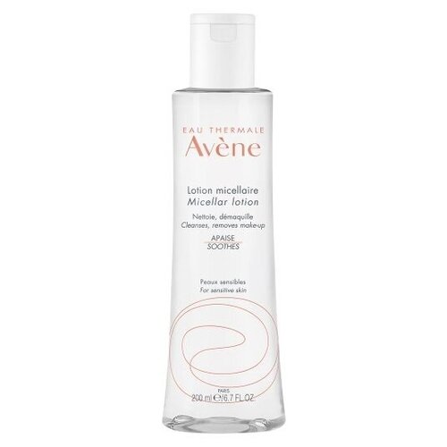 лосьон для снятия макияжа avene мицеллярный лосьон для очищения кожи и удаления макияжа micellar lotion Мицеллярный лосьон 200 мл