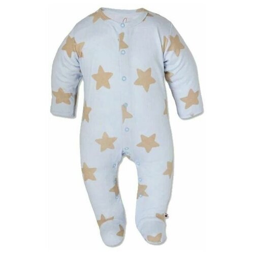 фото Комбинезон mylittlepie, закрытая стопа, размер 3-6м, голубой