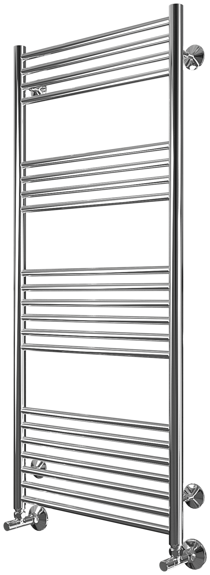 Полотенцесушитель Royal Thermo Casa П21 500х1200 стальной - фотография № 1