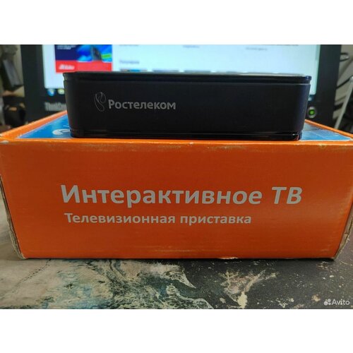 Приставка Ростелеком iptv-HD mini чехол для пульта ду ростелеком wink эластичная экокожа