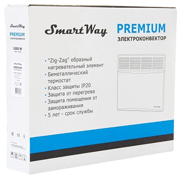 SmartWay Конвектор Premium 1.0 ЕВНА-1,0/230С2Мми 000019029 - фотография № 9