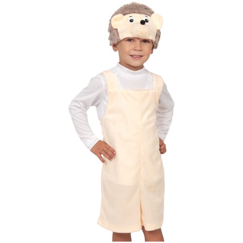 Карнавальный костюм Ежик плюш (122-134) костюм детский медведь цирковой плюш 122 134