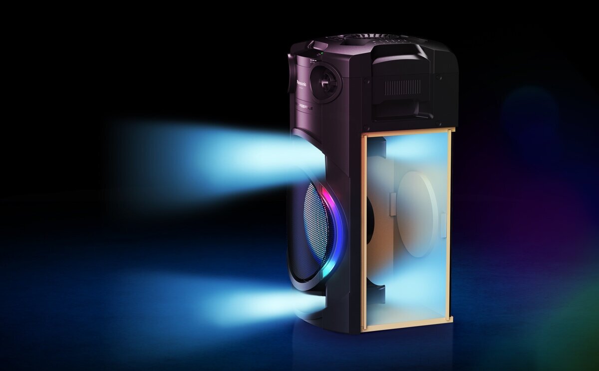 Музыкальный центр PANASONIC , черный - фото №10