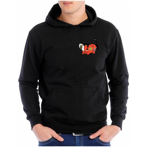 фото Худи аниме человек бензопила/chainsaw man/подарок для анимешника kaktys