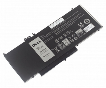 Аккумулятор для Dell Latitude E5450, E5470, E5550, E5570, (G5M10), 51wh, 7.4V